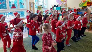 zumba mikołajkowa